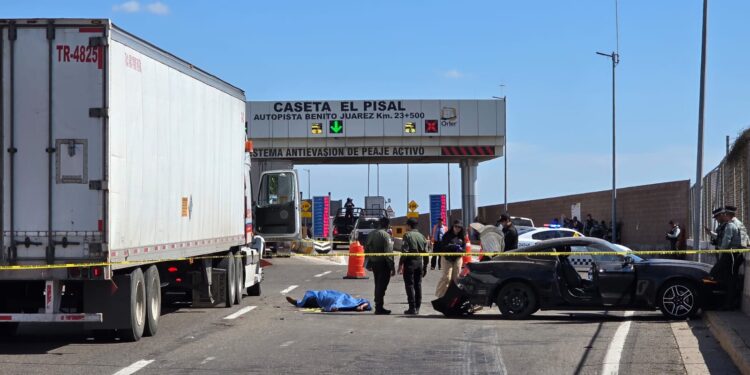 Fallece agente de la Policía Estatal en accidente vehicular en límites de Culiacán y Navolato