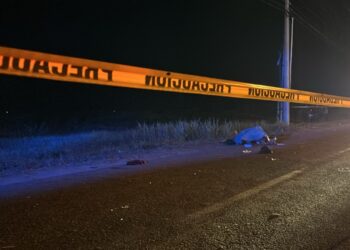 Fallece adulto mayor en accidente de tránsito anoche en Navolato