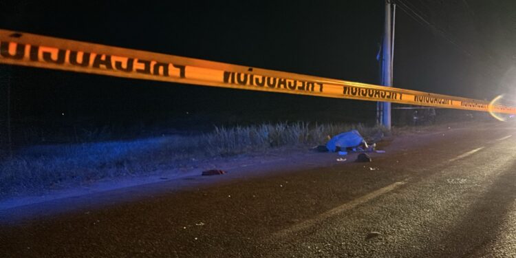 Fallece adulto mayor en accidente de tránsito anoche en Navolato