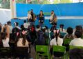 Niñas y niños de Villa Juárez aprenden a prevenir el acoso escolar a través del juego y los valores