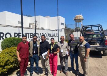 SSP Sinaloa e IMSS-Bienestar acuerdan realizar Caranava de Salud en el Centro Penitenciario Aguaruto