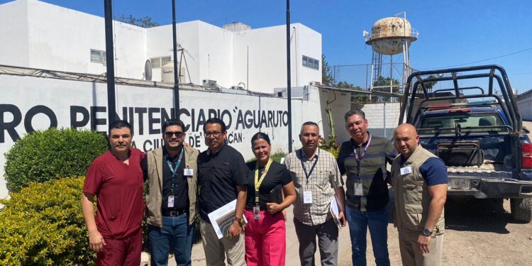 SSP Sinaloa e IMSS-Bienestar acuerdan realizar Caranava de Salud en el Centro Penitenciario Aguaruto