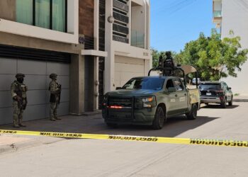 Hombre de 33 años es herido de bala en Culiacán