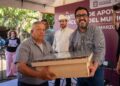 Destina Juan de Dios Gámez programa histórico de apoyos al sector apícola de Culiacán