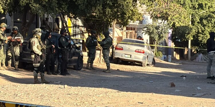 Ejecutan a hombre en la colonia Progreso de Culiacán