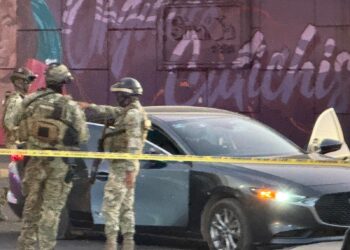 Se registró fuerte movilización por enfrentamiento armado en la Ley del Valle, Culiacán