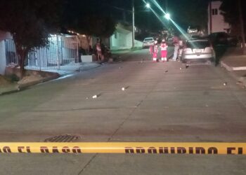 Atacan a balazos a adolescente en la colonia Rafael Buelna
