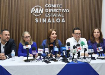 PAN critica constantes cambios en Seguridad Pública de Sinaloa; advierte que no han frenado la violencia