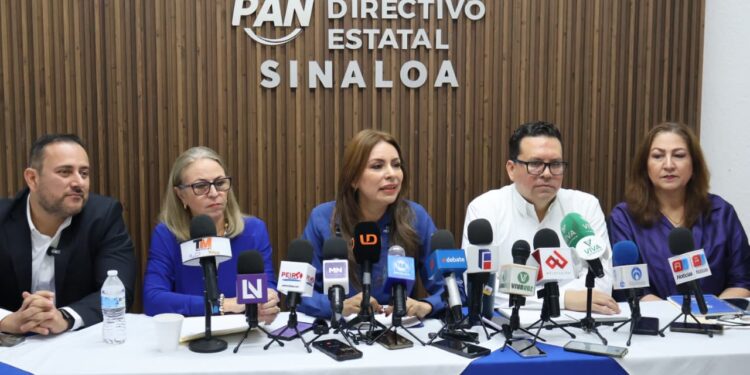 PAN critica constantes cambios en Seguridad Pública de Sinaloa; advierte que no han frenado la violencia