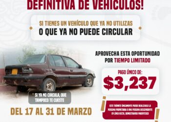 Vuelve el programa de baja definitiva del SATES