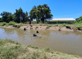 Desaparece adulto mayor en canal de riego en el poblado de Otameto