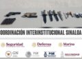 En la revisión de este sábado al Centro Penitenciario Aguaruto, el Grupo Interinstitucional aseguró armas, cargadores y municiones, entre otros objetos prohibidos