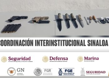 En la revisión de este sábado al Centro Penitenciario Aguaruto, el Grupo Interinstitucional aseguró armas, cargadores y municiones, entre otros objetos prohibidos