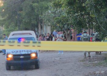 Atacan a balazos a tres personas en domicilio de la colonia CNOP en Culiacán; un muerto y dos heridas graves