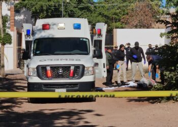 Hallan un cuerpo sin vida en Villa Fontana en Culiacán