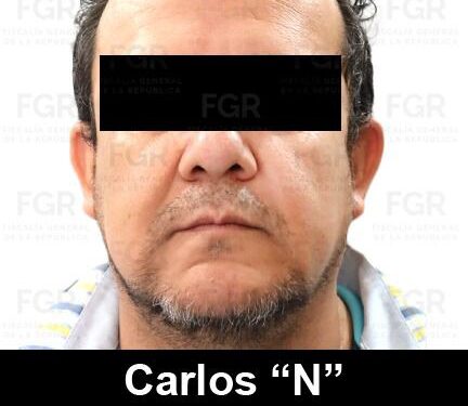 Vinculan a proceso a Carlos “N” por la posible comisión en el delito de operaciones con recursos de procedencia ilícita