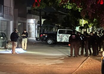 Asesinan a hombre a balazos en el fraccionamiento Issstesin, Culiacán