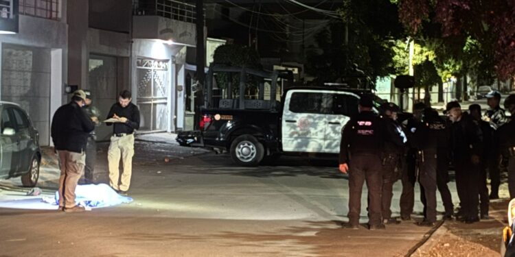 Asesinan a hombre a balazos en el fraccionamiento Issstesin, Culiacán