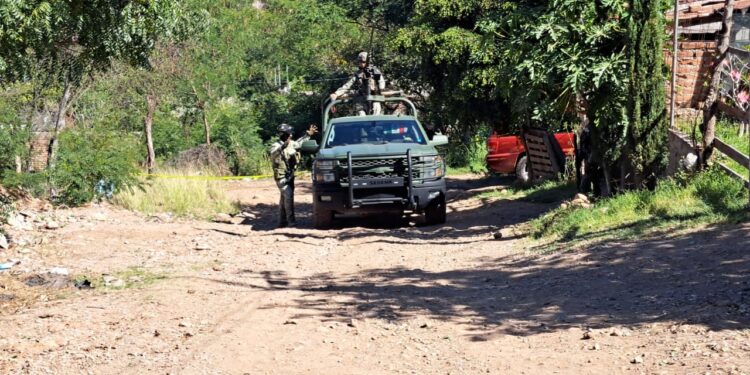Un joven fue asesinado a balazos en la colonia Cumbres del Águila, Culiacán