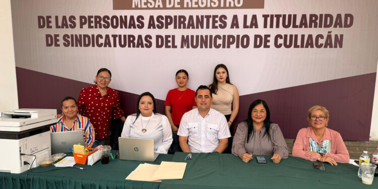 Cierra registro de aspirantes a síndicos y síndicas municipales de Culiacán; inicia etapa de difusión de programas