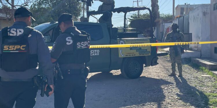 Ataque armado deja tres muertos y un herido en la colonia Lázaro Cárdenas