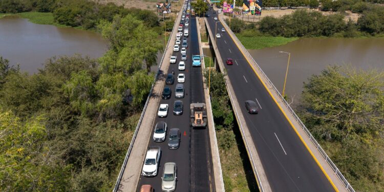Culiacán avanza con calles más seguras: intensifican reencarpetado y bacheo en distintos sectores