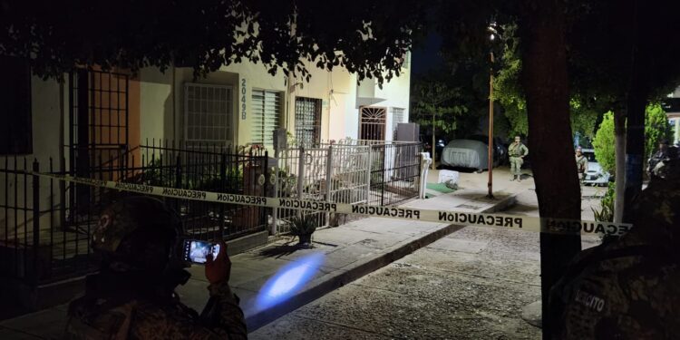 Atacan a balazos una casa en la colonia Infonavit Solidaridad: no hubo personas lesionadas