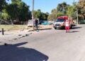 Accidente vial en Culiacán deja daños materiales, sin personas lesionadas