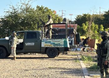 Atacan a balazos a un hombre en un zona de invasiones al sur de Culiacán