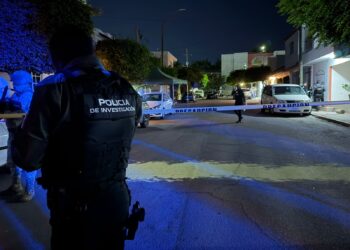 Tatuador y mujer son asesinados a balazos a balazos en el FOVISSSTE