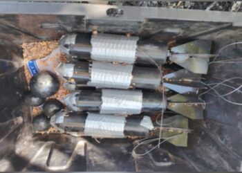 En Tepuche, el Grupo Interinstitucional aseguró 12 artefactos explosivos improvisados