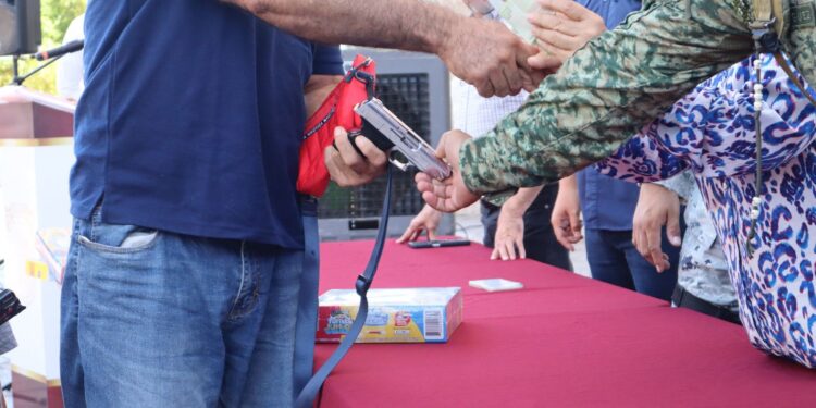 Por hogares sin armas: El 23 de marzo inicia la edición 2026 del Desarme Voluntario Sinaloa