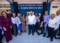 Inaugura el gobernador Rocha Moya la Facultad de Medicina de la UAS en Guasave