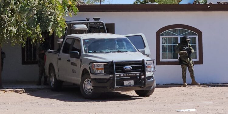 Enfrentamiento en Valle Escondido deja 11 muertos y varios vehículos asegurados