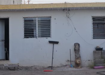 Tirotean una casa de la colonia Antonio Toledo Corro