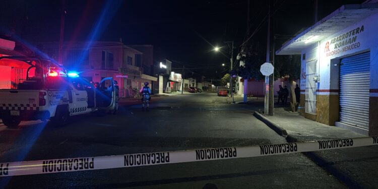 Una mujer resultó herida tras un ataque a balazos en el centro de Culiacán