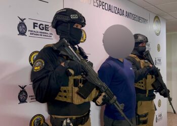 Unidad Antisecuestros detiene a probable responsable de secuestro agravado en Culiacán