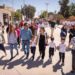 “Para nosotros, en la comunidad, es una gran obra”: vecinos de Bachigualatito al recibir la calle 201