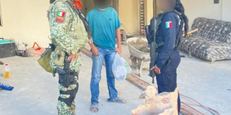 En una rápida acción, el Grupo Interinstitucional localiza, en Culiacán, a un adolescente reportado como desaparecido