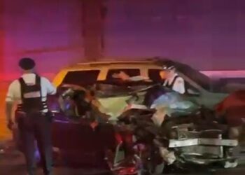 Accidente de tránsito deja al menos cuatro personas lesionadas en Culiacán