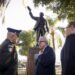 Gobernador Rocha encabeza acto conmemorativo del 220 aniversario del natalicio de Benito Juárez
