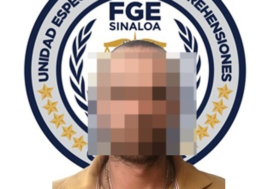 Fiscalía Sinaloa ejecuta orden de aprehensión por desaparición cometida por particulares, en colaboración con Sonora