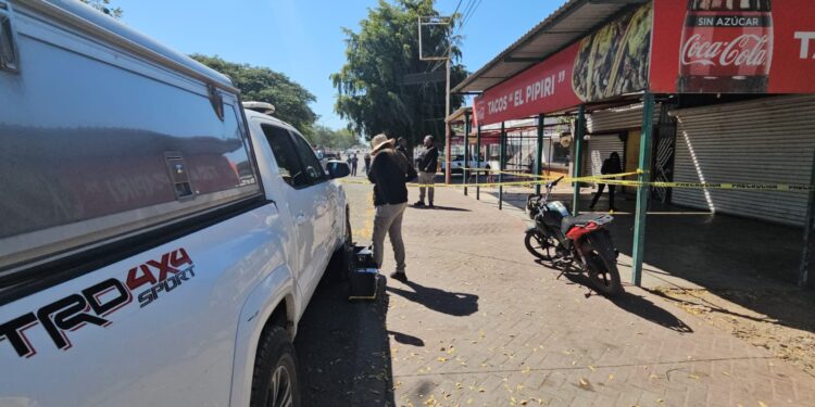 Asesinan a empleado de taquería en Culiacán