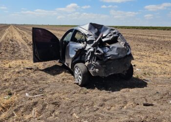 Accidente de carretera en la Autopista Benito Juárez deja lesionados