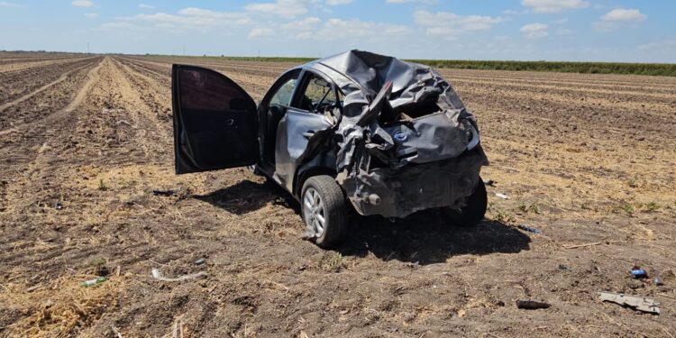 Accidente de carretera en la Autopista Benito Juárez deja lesionados