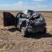 Accidente de carretera en la Autopista Benito Juárez deja lesionados