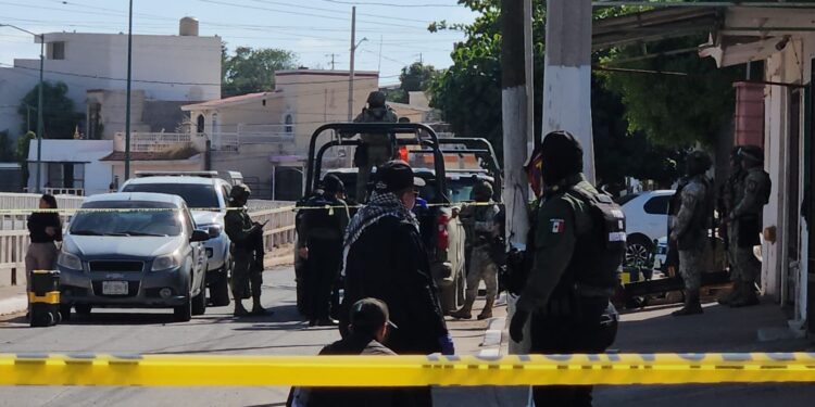 Sicarios balean a vecino de la colonia Agustina Ramírez