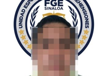 Fiscalía Sinaloa ejecuta orden de aprehensión por feminicidio agravado en El Fuerte