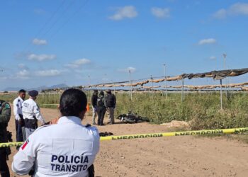 Joven originario de Guerrero murió en accidente de motocicleta en Navolato