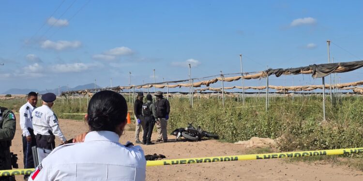 Joven originario de Guerrero murió en accidente de motocicleta en Navolato